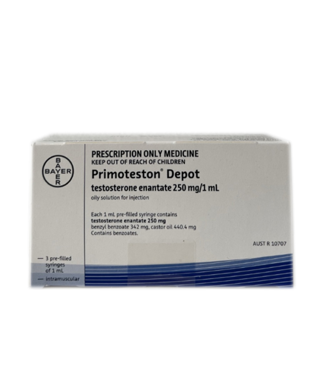 Bayer Primoteston Depot – 250 mg