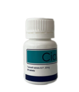 Cialis – Tadalafil 50 Tabs (20mg/tab)