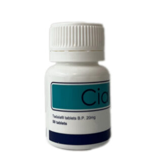 Cialis – Tadalafil 50 Tabs (20mg/tab)