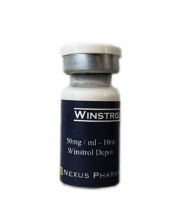 Winstrol Depot – Stanozolol 10ml  (50mg/ml)